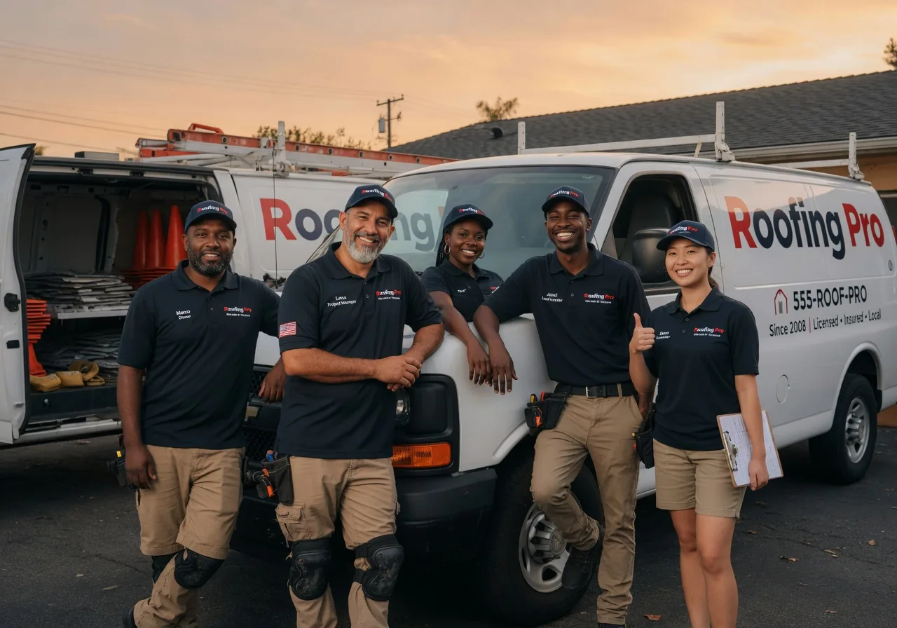 Roof Repair Near Me company in Oakpark, VA
